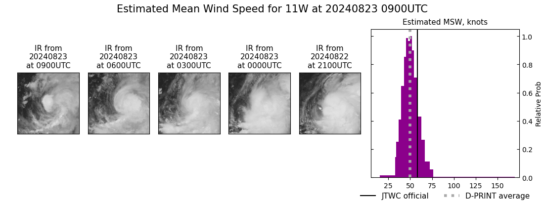 current 11W intensity image