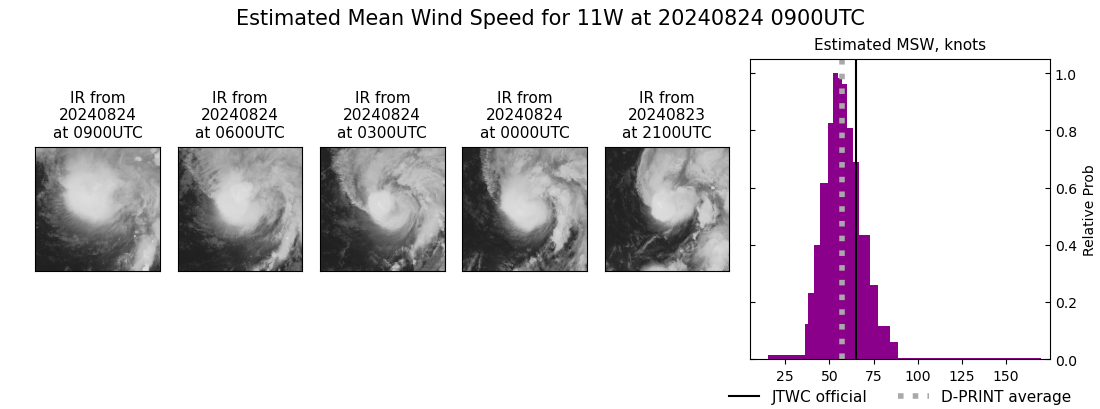 current 11W intensity image