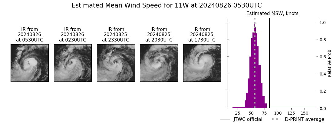 current 11W intensity image