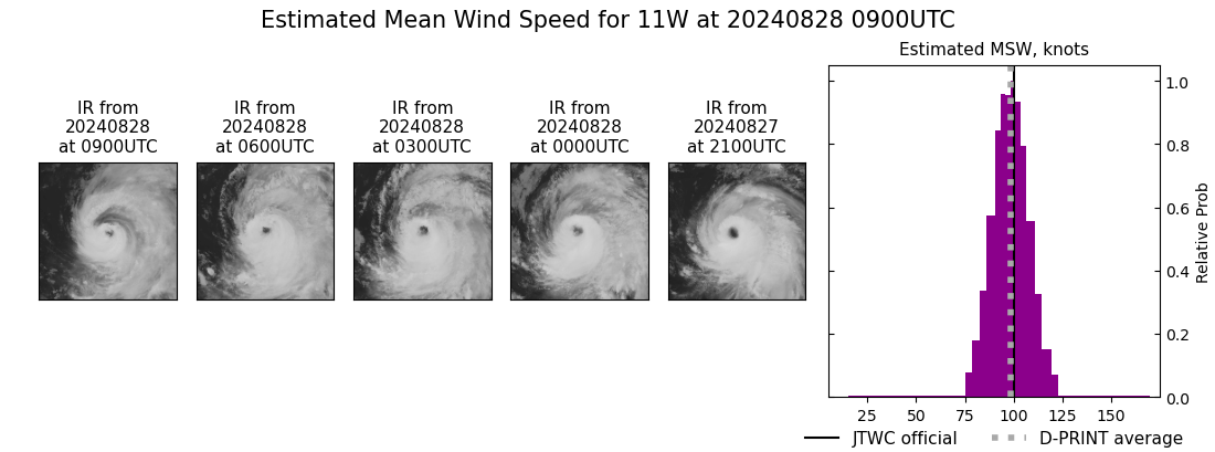 current 11W intensity image