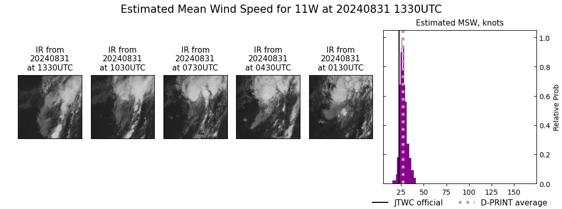 current 11W intensity image