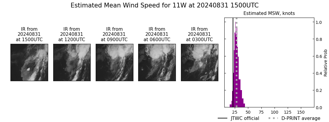 current 11W intensity image