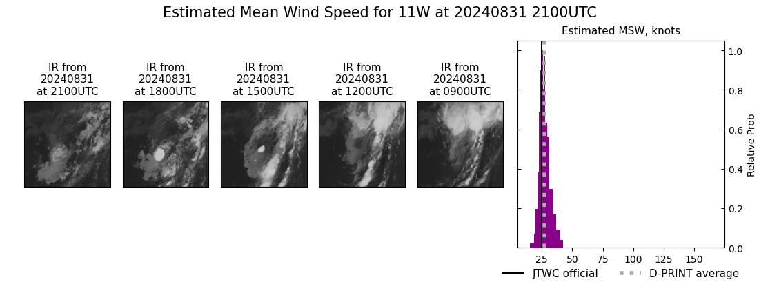 current 11W intensity image