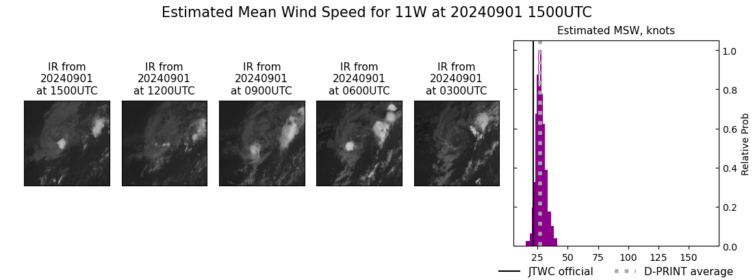 current 11W intensity image