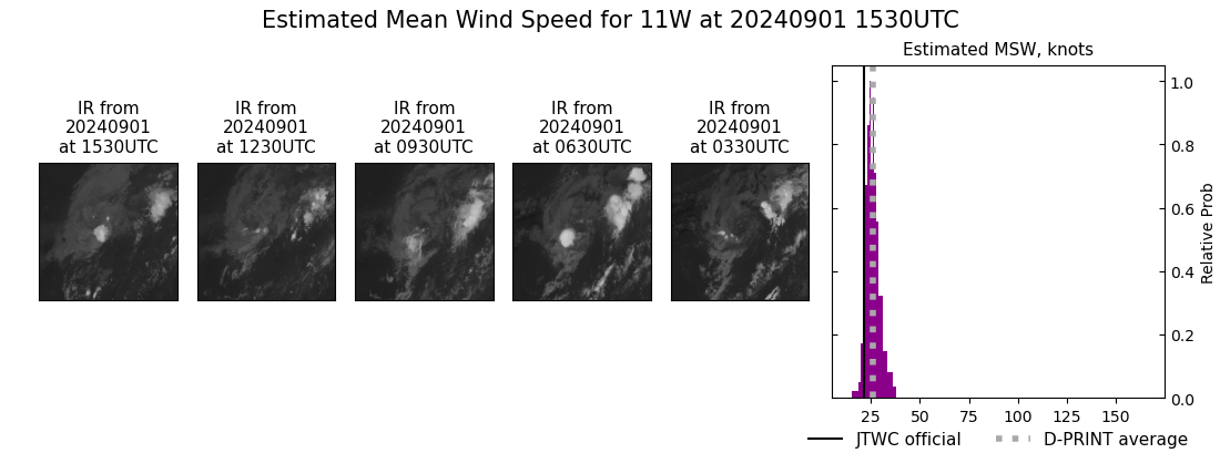 current 11W intensity image