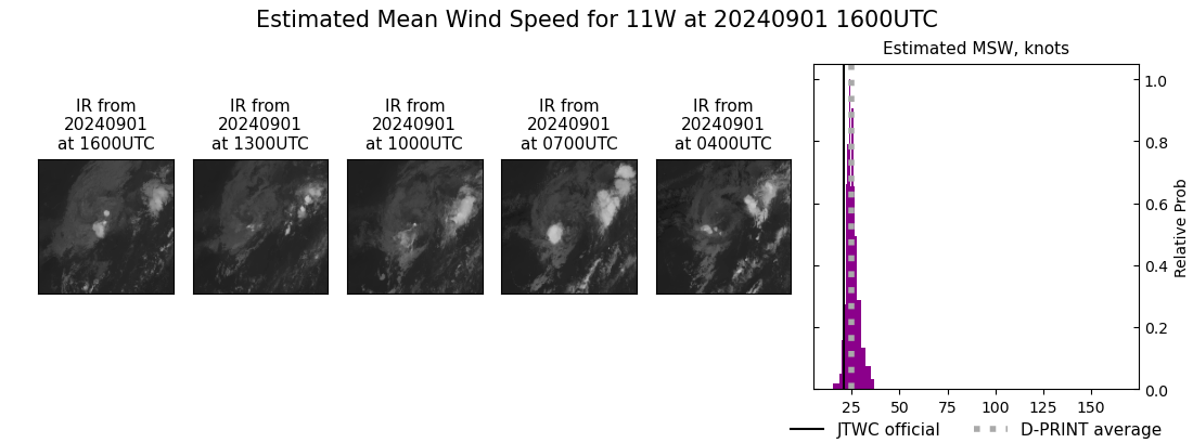 current 11W intensity image