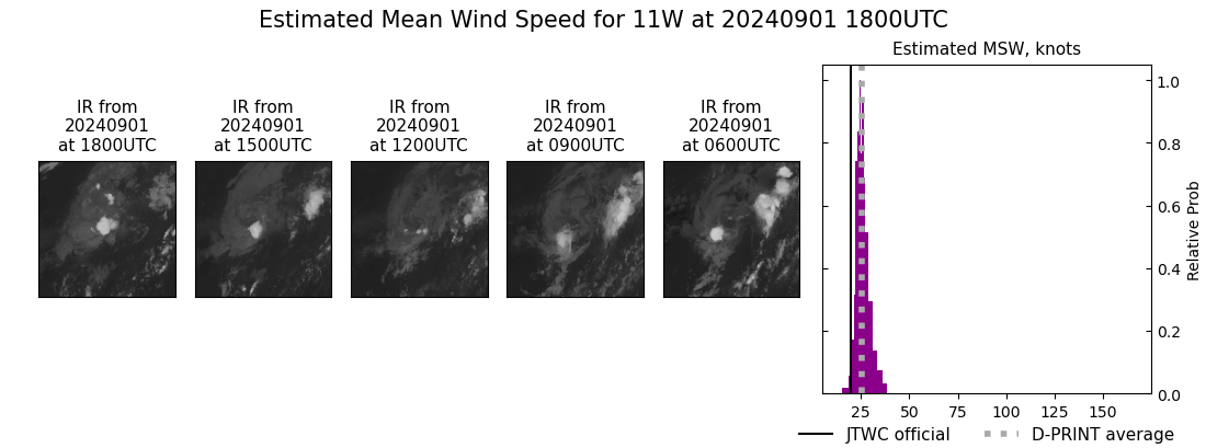 current 11W intensity image