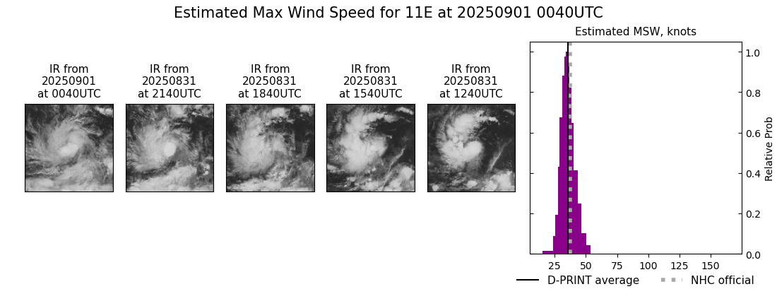 current 11E intensity image