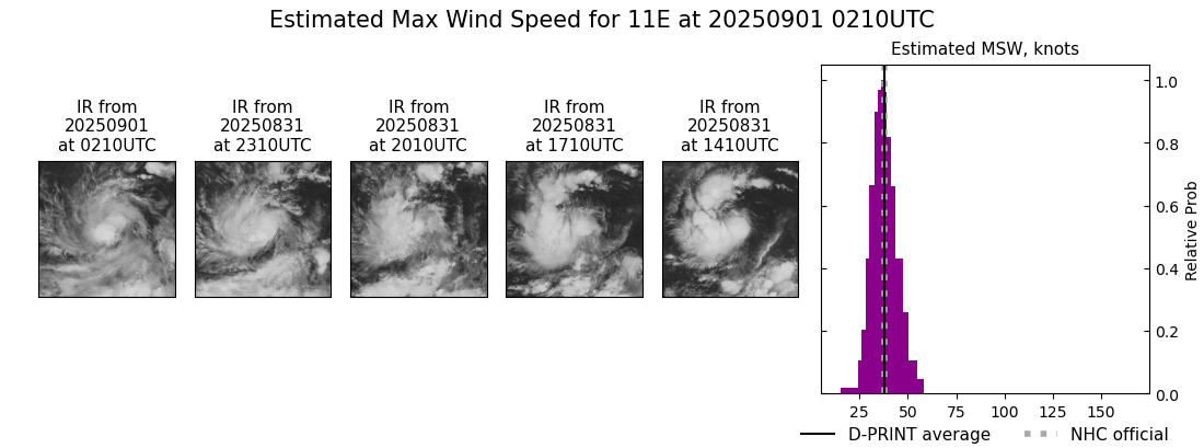 current 11E intensity image