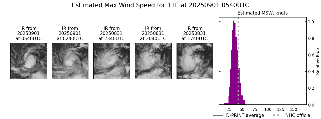 current 11E intensity image