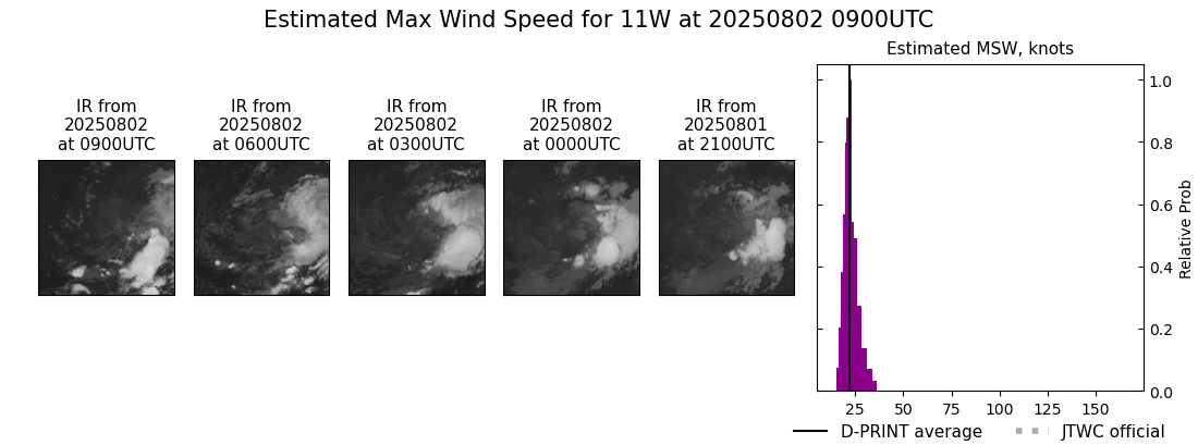 current 11W intensity image