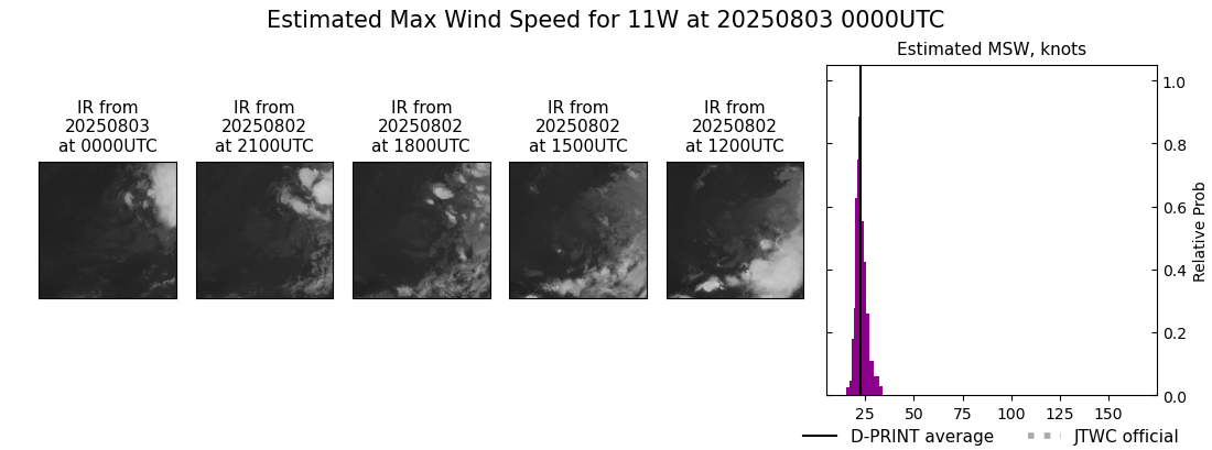 current 11W intensity image