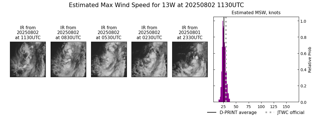 current 13W intensity image