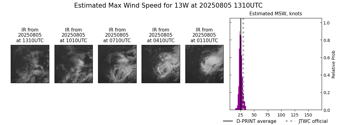 current 13W intensity image