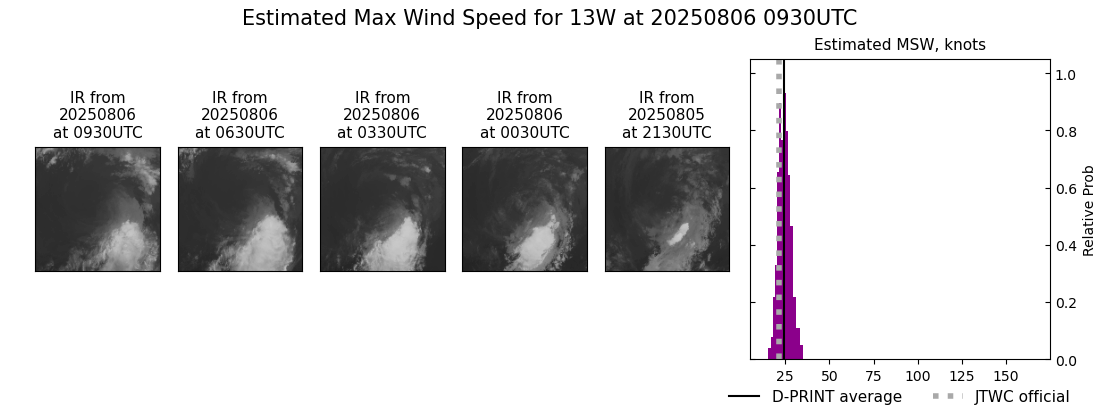 current 13W intensity image