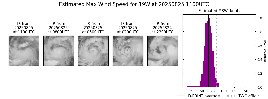 current 19W intensity image