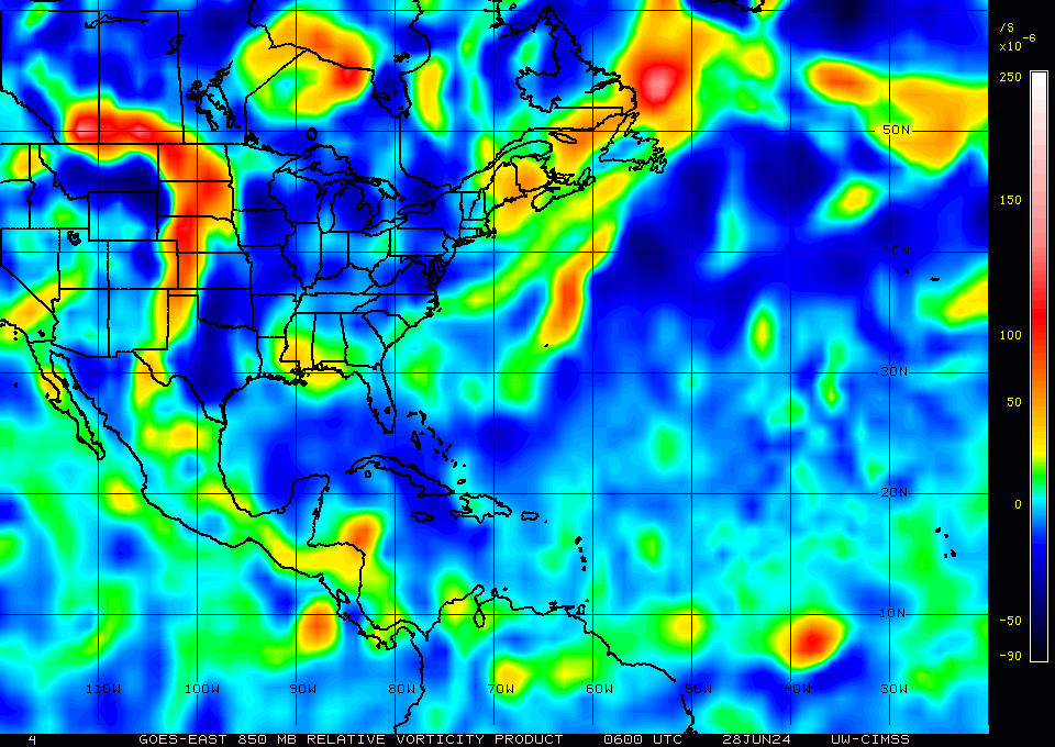 Wind Analysis | Atlantic Basin | HurricaneZone.net