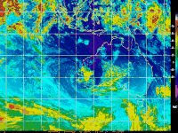 West Australia Satellite Image