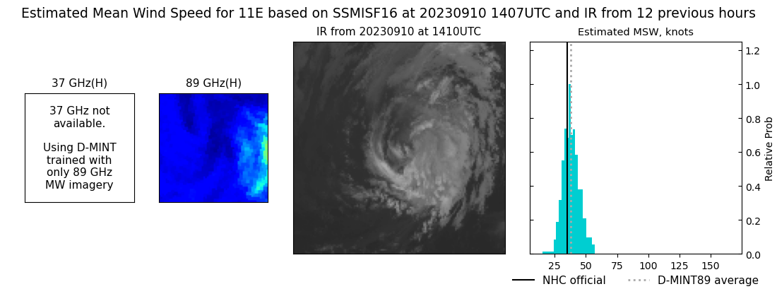 current 11E intensity image