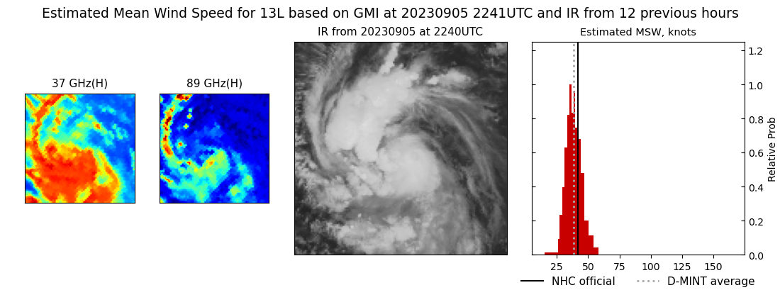 current 13L intensity image