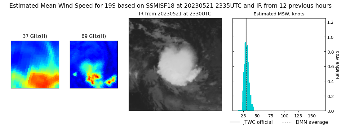 current 19S intensity image