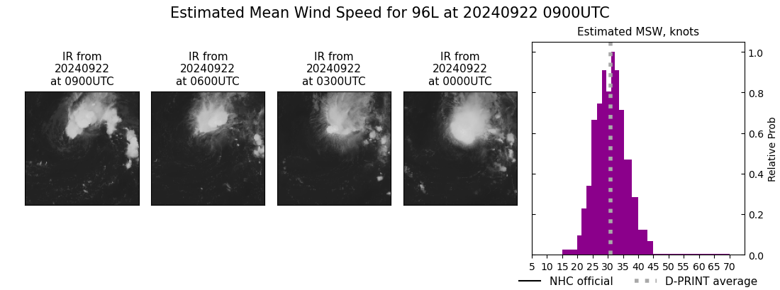current 96L intensity image