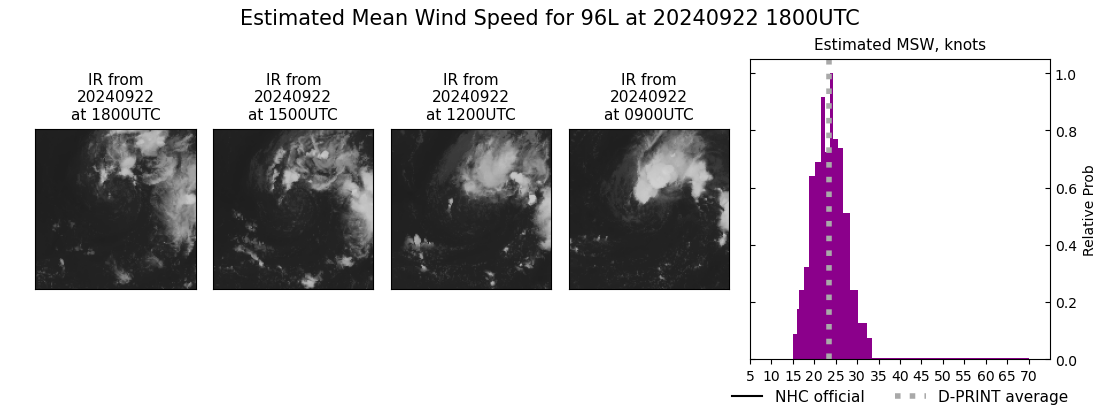 current 96L intensity image