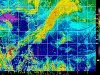 West Pacific Satellite Image